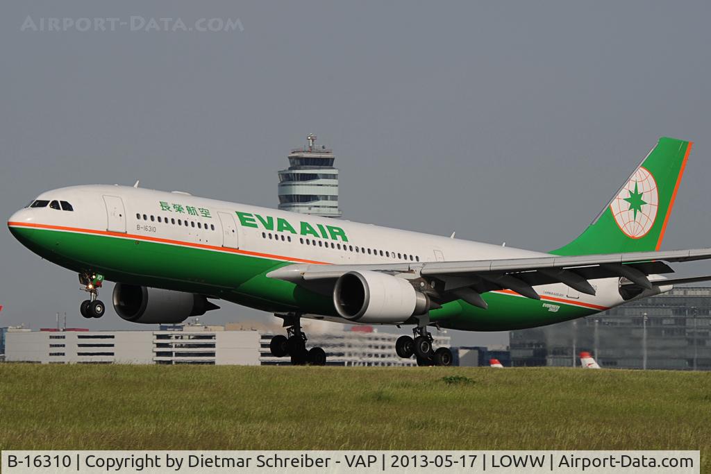 B-16310, 2005 Airbus A330-203 C/N 678, Eva Air Airbus 330-200