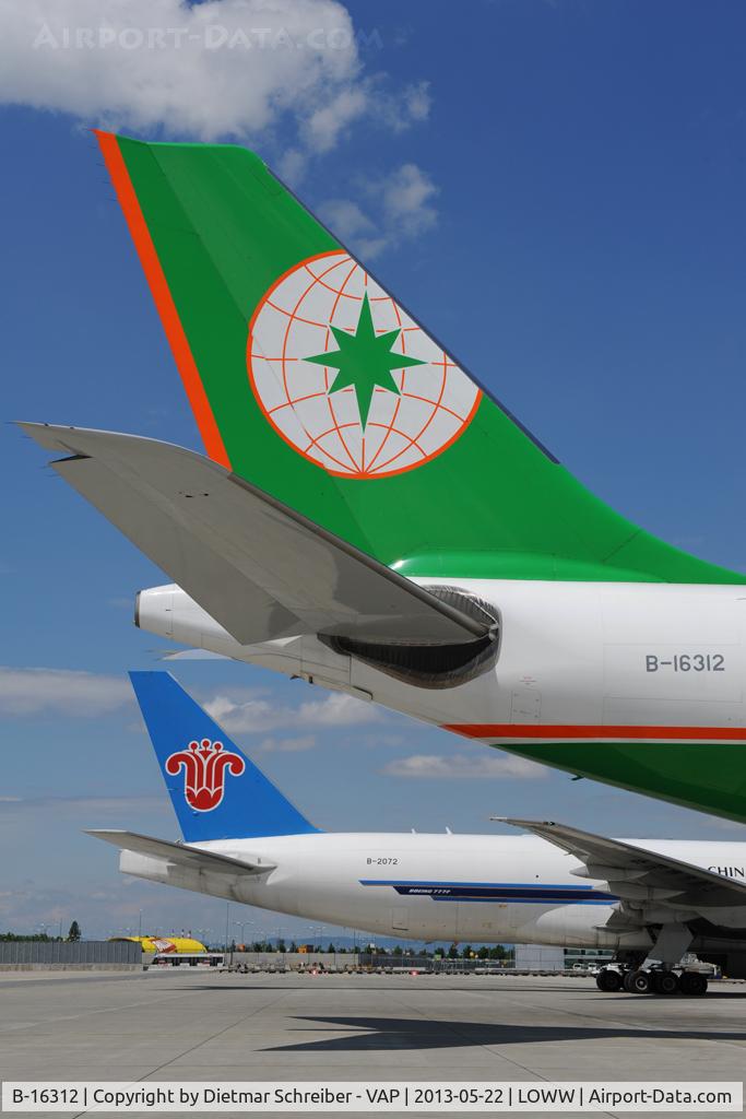 B-16312, 2006 Airbus A330-203 C/N 755, Eva Air Airbus 330-200