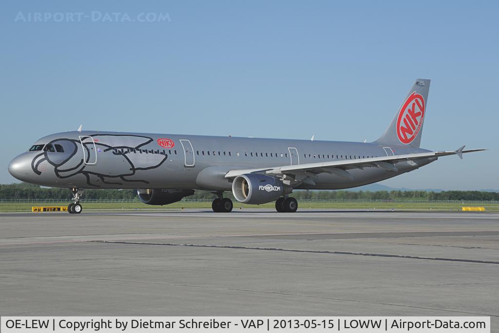 OE-LEW, 2011 Airbus A321-211 C/N 4611, Niki Airbus 321