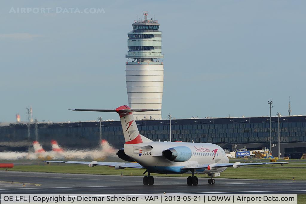 OE-LFL, 1995 Fokker 70 (F-28-0070) C/N 11573, Austrian Fokker 70
