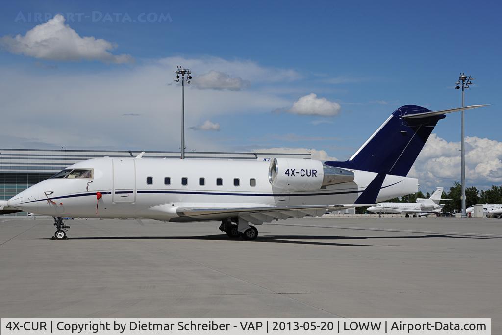 4X-CUR, 2006 Bombardier Challenger 604 (CL-600-2B16) C/N 5645, Canadair CL600