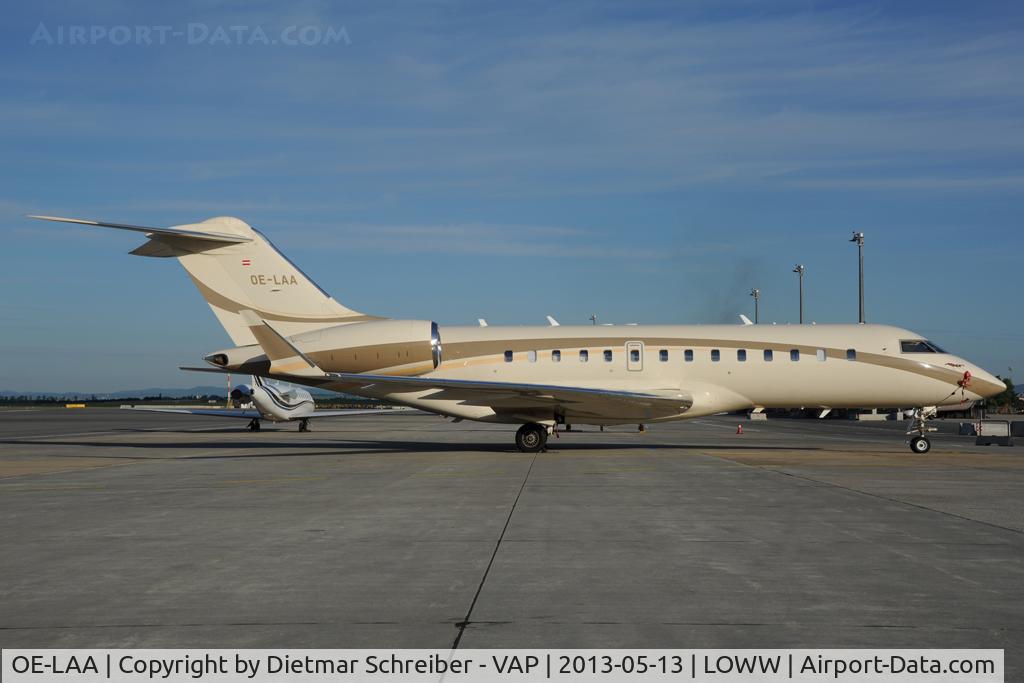OE-LAA, 2005 Bombardier BD-700-1A11 Global 5000 C/N 9170, Globalexpress 5000