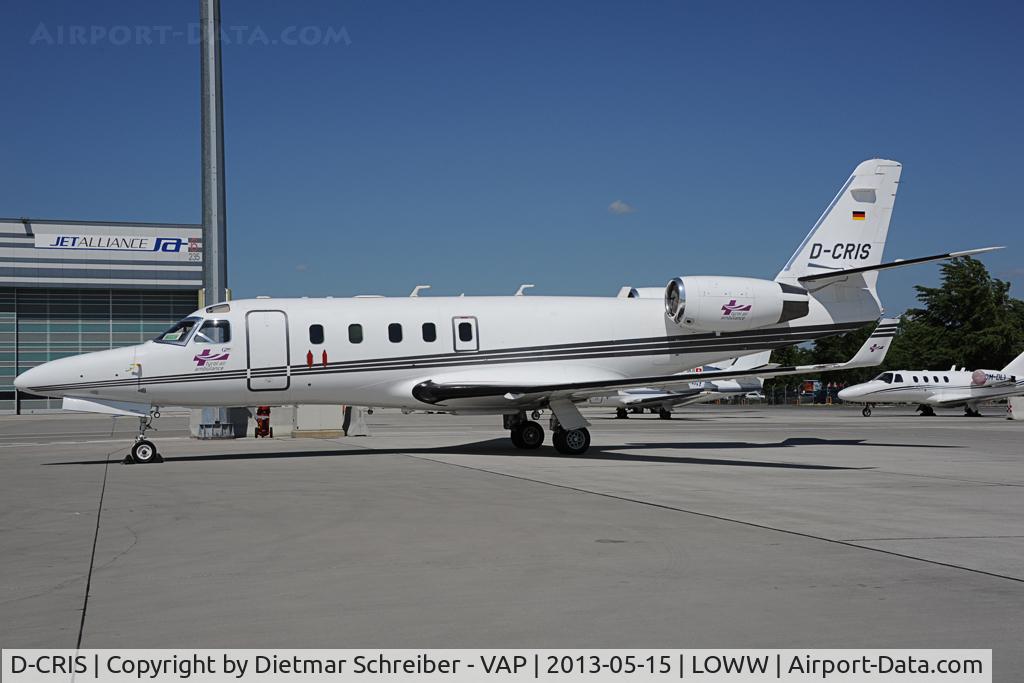 D-CRIS, 1998 Israel Aircraft Industries 1125A Astra SPX C/N 107, Tyrolean Air Ambulanz Astra