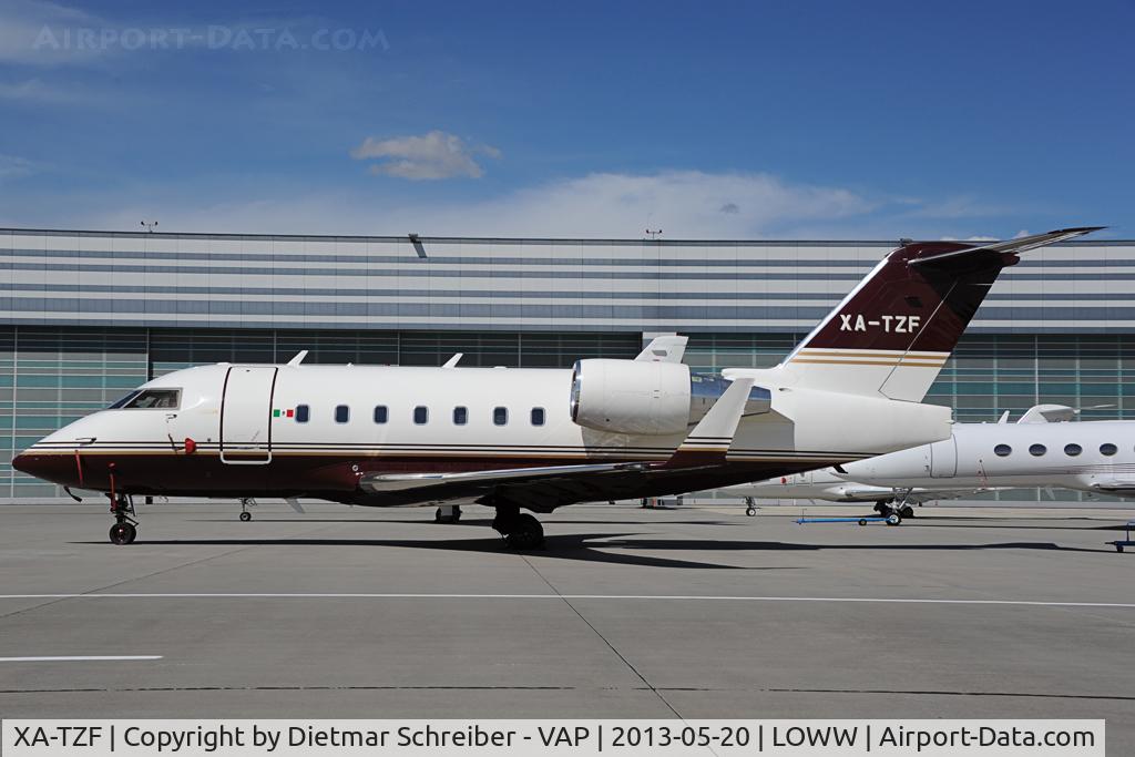 XA-TZF, 2002 Bombardier Challenger 604 (CL-600-2B16) C/N 5527, Challenger 600