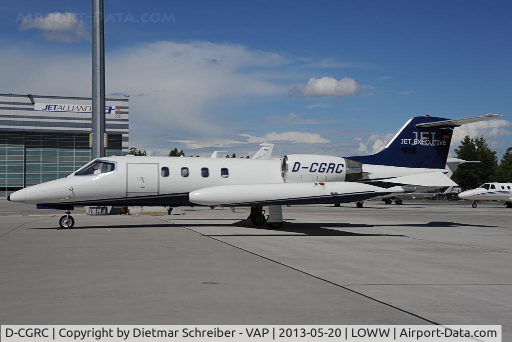 D-CGRC, 1979 Gates Learjet 35A C/N 35-223, Learjet 35