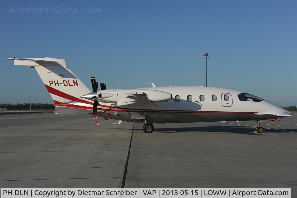 PH-DLN, 2008 Piaggio P-180 Avanti II C/N 1175, Piaggio P180