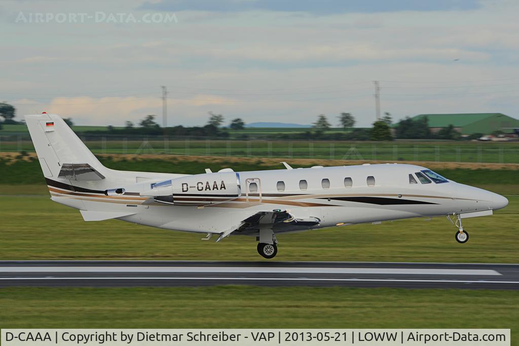 D-CAAA, 2005 Cessna 560XLS Citation Excel C/N 560-5555, Cessna 560XL