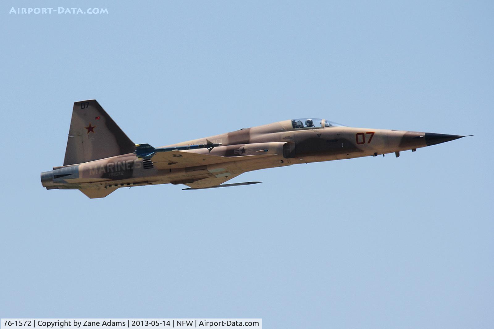 76-1572, 1976 Northrop F-5E Tiger II C/N L.1047, At NAS Fort Worth