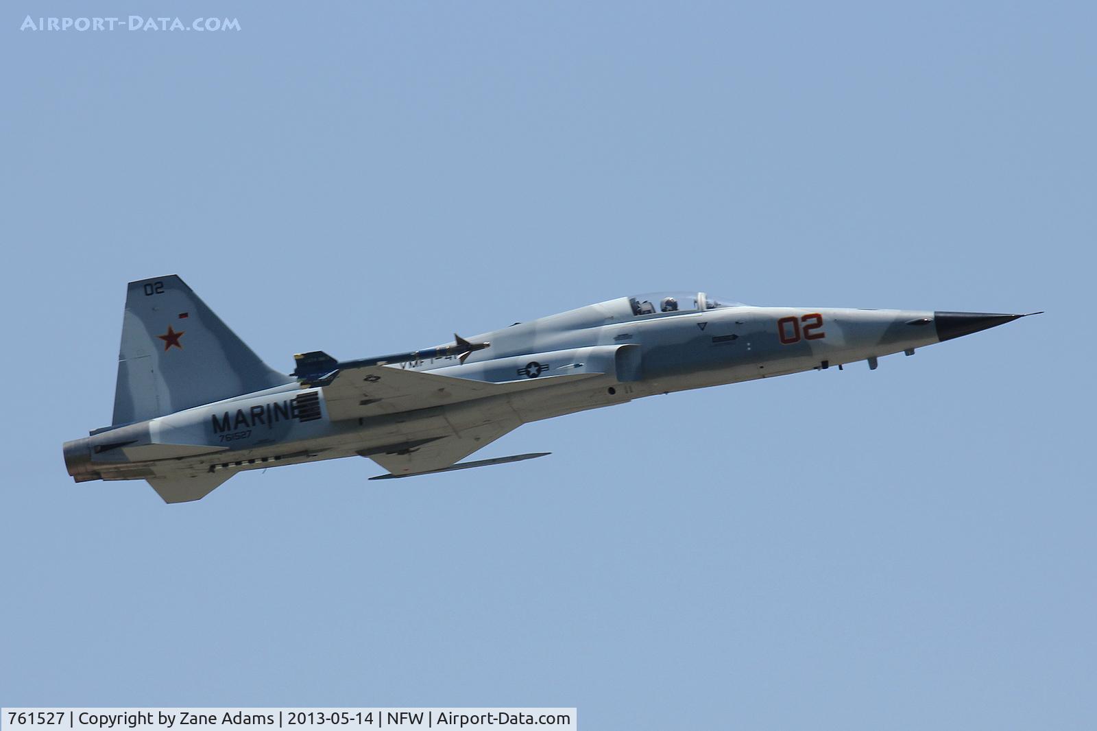 761527, 1979 Northrop F-5N Tiger II C/N L.1002, At NAS Fort Worth