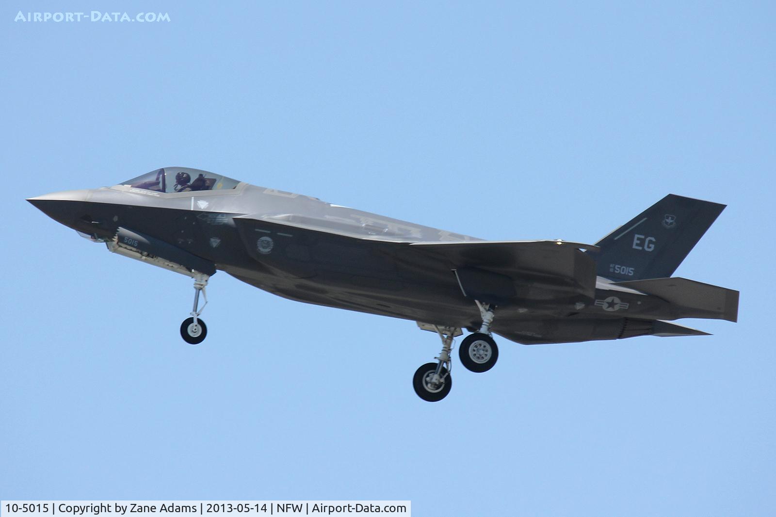 10-5015, 2012 Lockheed Martin F-35A Lightning II C/N AF-27, Lockheed Martin F-35 test flight