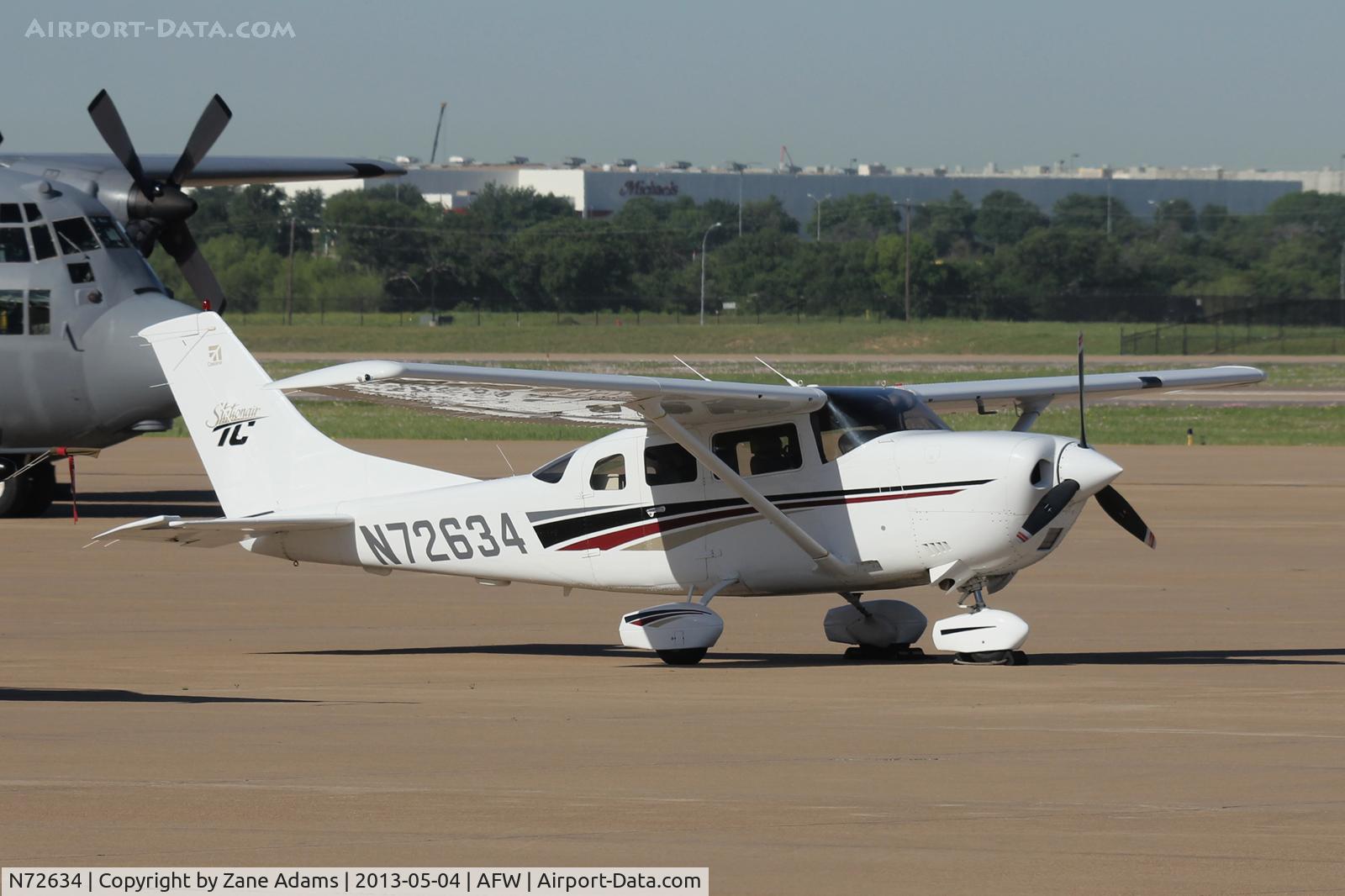 N72634, 1999 Cessna T206H Turbo Stationair C/N T20608108, At Alliance Airport - Fort Worth, TX