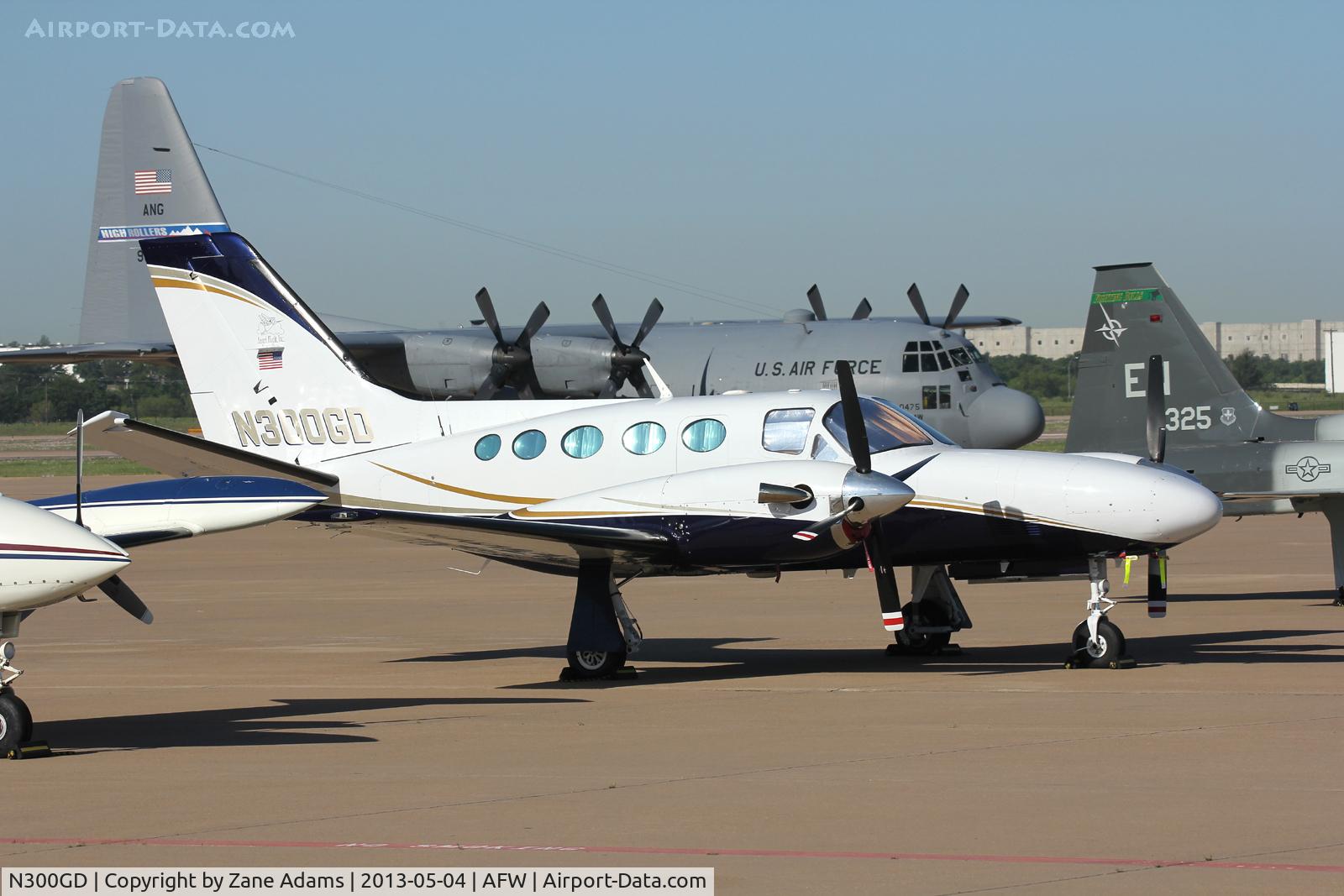 N300GD, 1980 Cessna 425 C/N 425-0074, At Alliance Airport - Fort Worth, TX