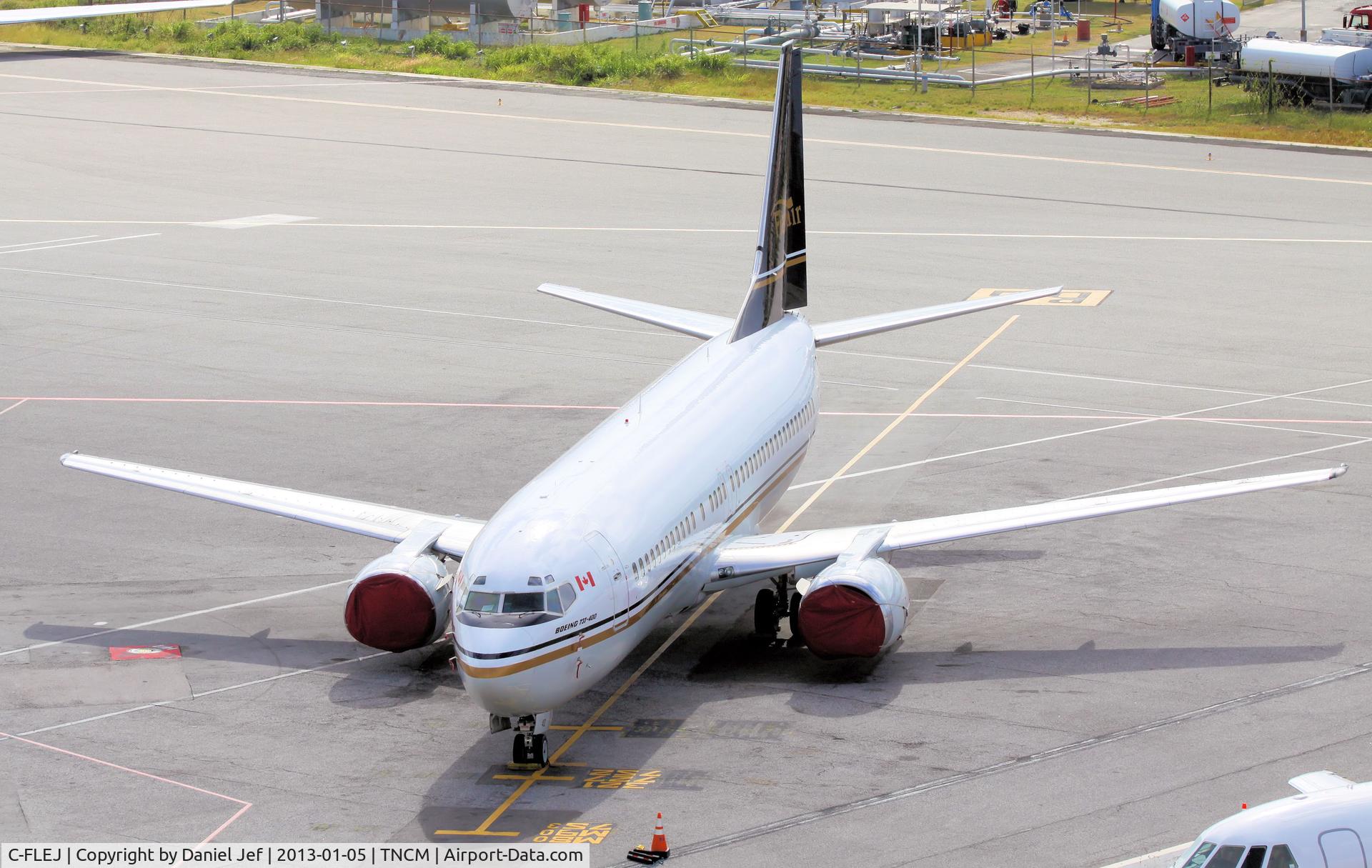 C-FLEJ, 1991 Boeing 737-4B3 C/N 24751, C-FLEJ