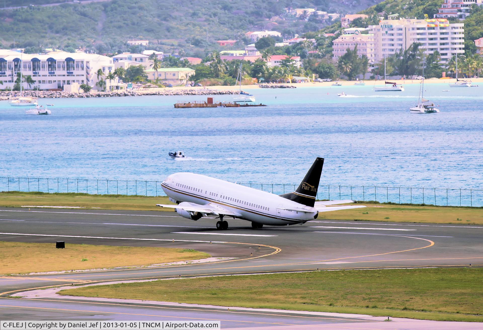 C-FLEJ, 1991 Boeing 737-4B3 C/N 24751, C-FLEJ