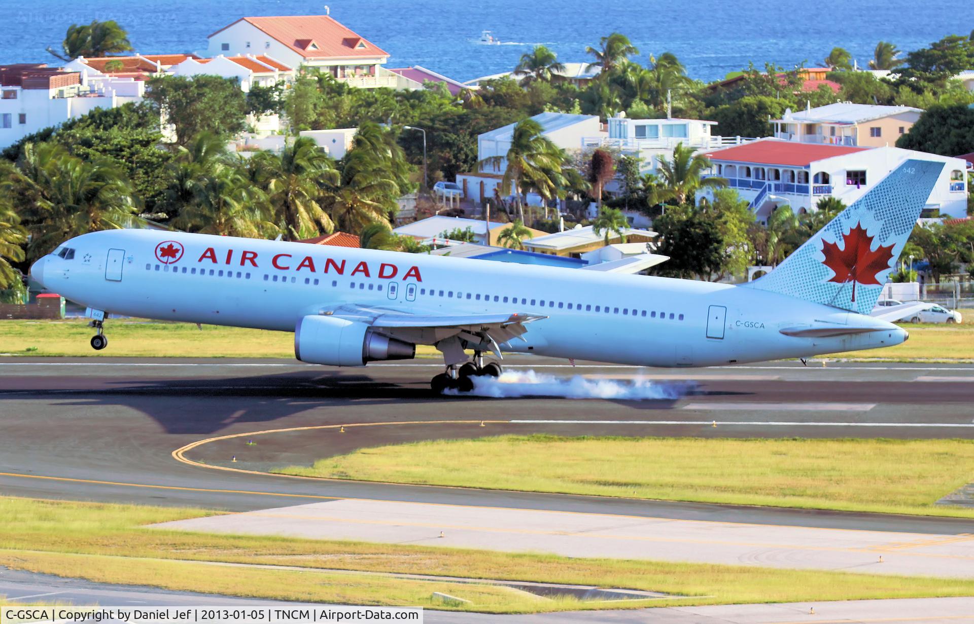 C-GSCA, 1991 Boeing 767-375/ER C/N 25121, C-GSCA