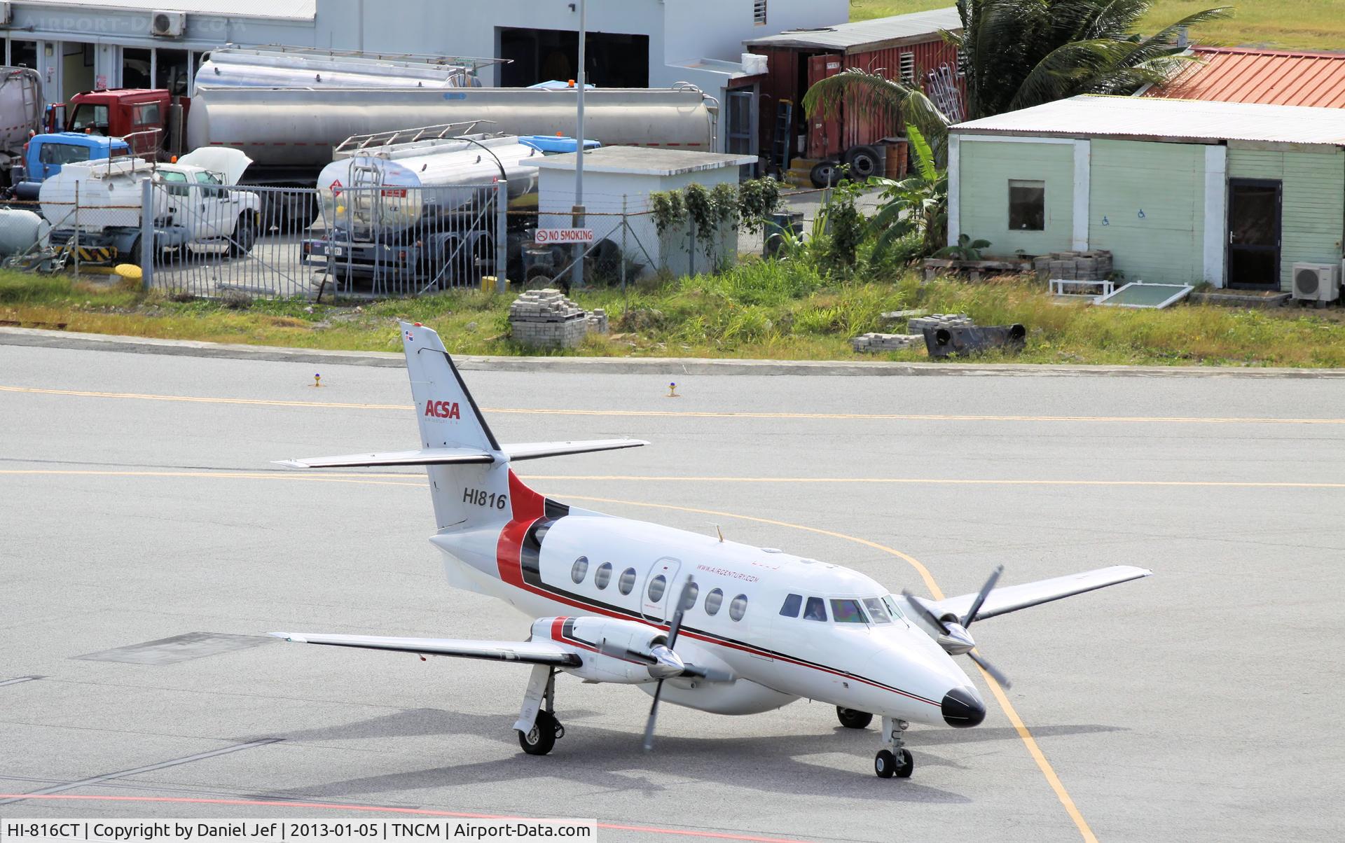 HI-816CT, 1986 British Aerospace BAe Jetstream 3101 C/N 694, HI-816