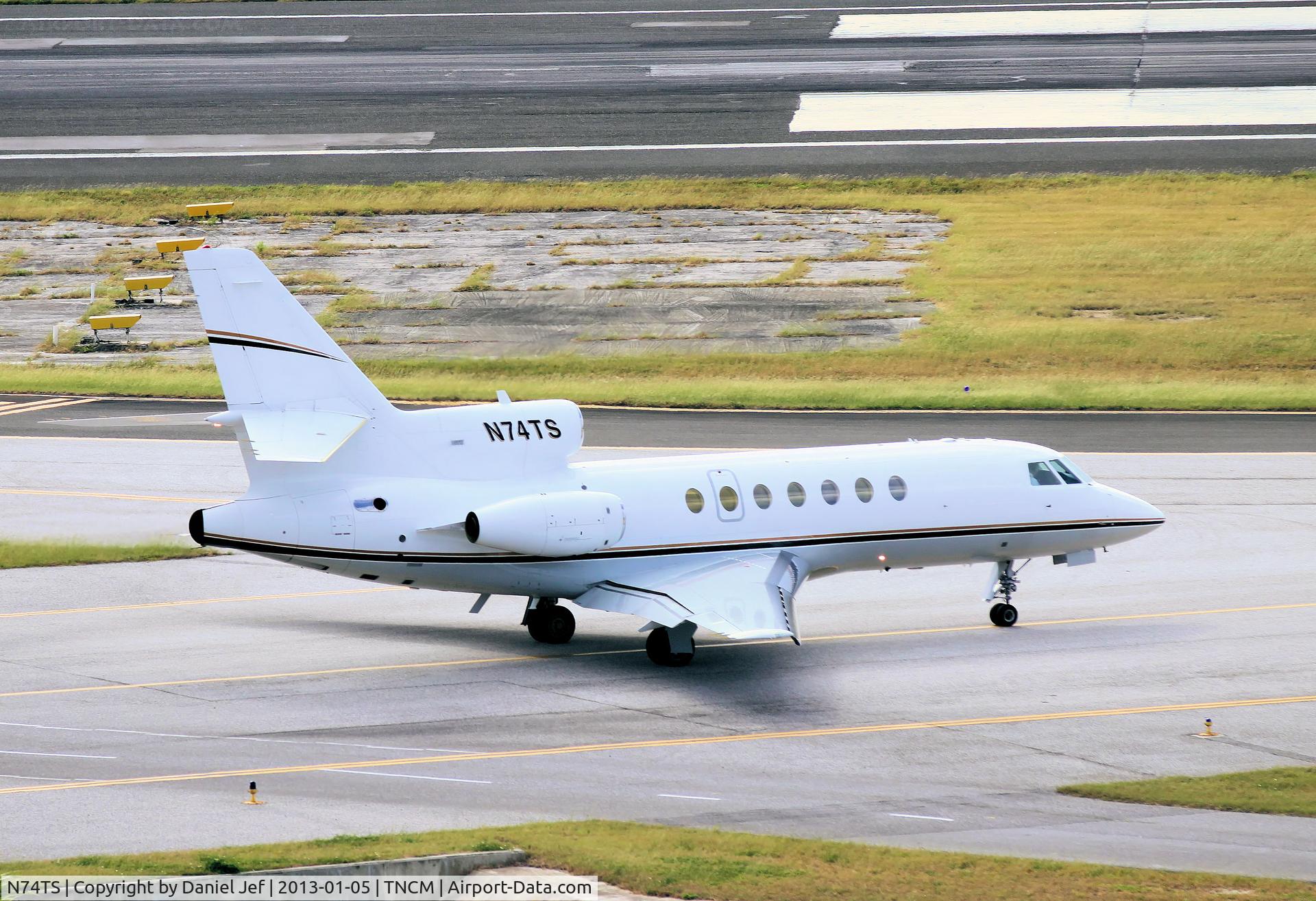 N74TS, 1982 Dassault-Breguet Falcon 50 C/N 106, N74TS