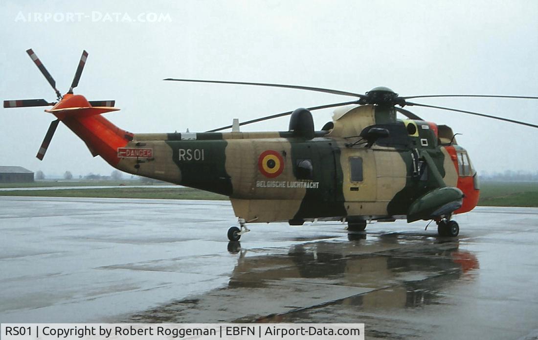 RS01, 1976 Westland Sea King Mk.48 C/N WA831, 1990's.
POSEIDON.