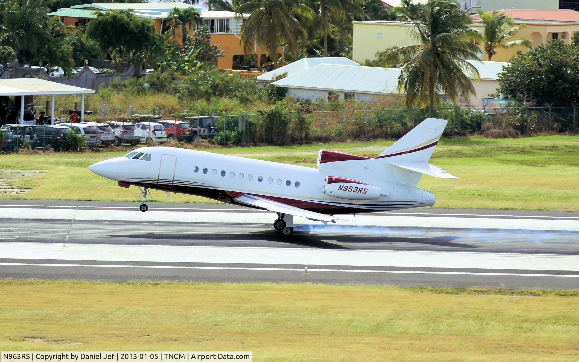 N963RS, Dassault Falcon 900EX EASy C/N 97, N963RS