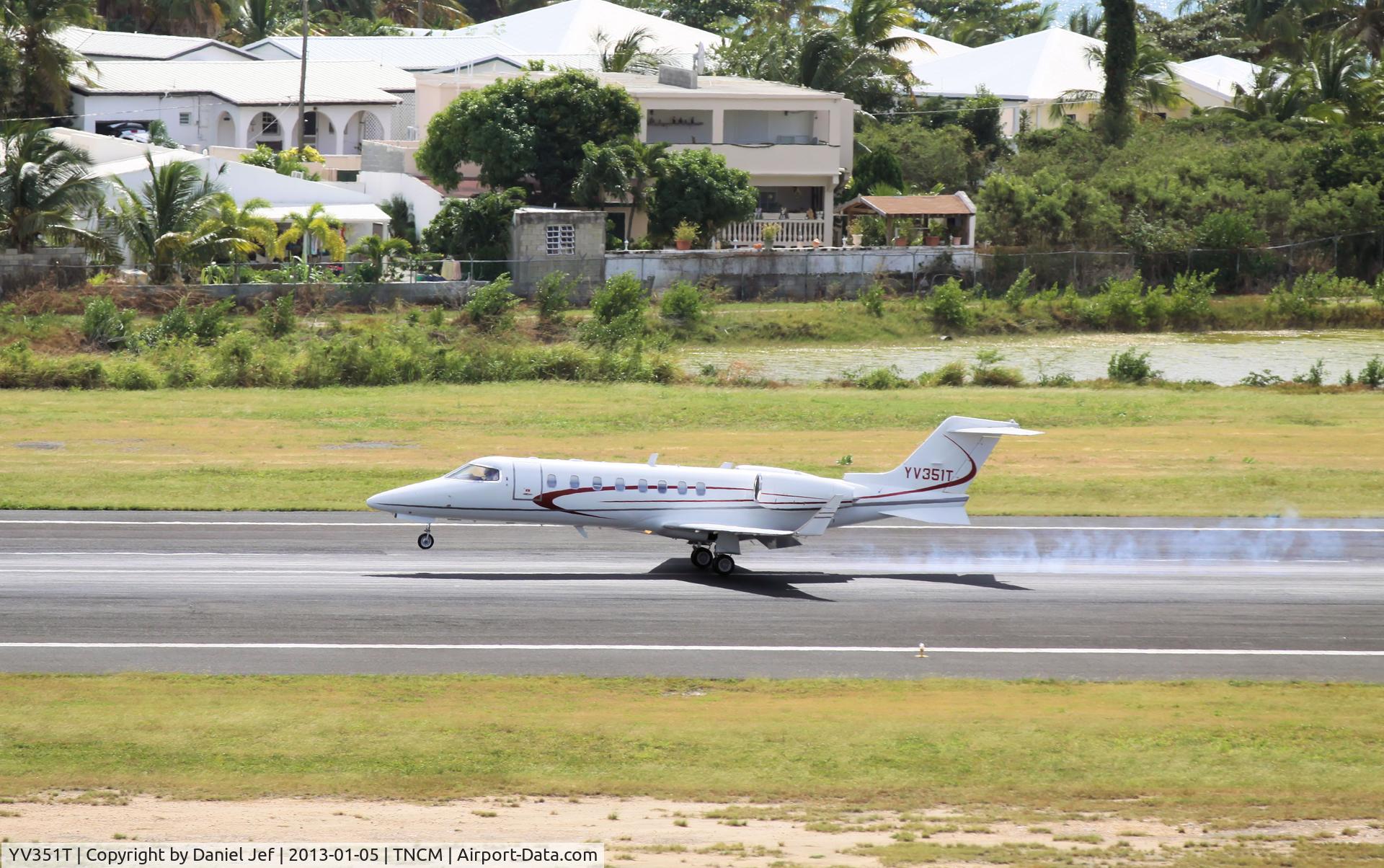 YV351T, 1998 Learjet 45 C/N 006, YV351T