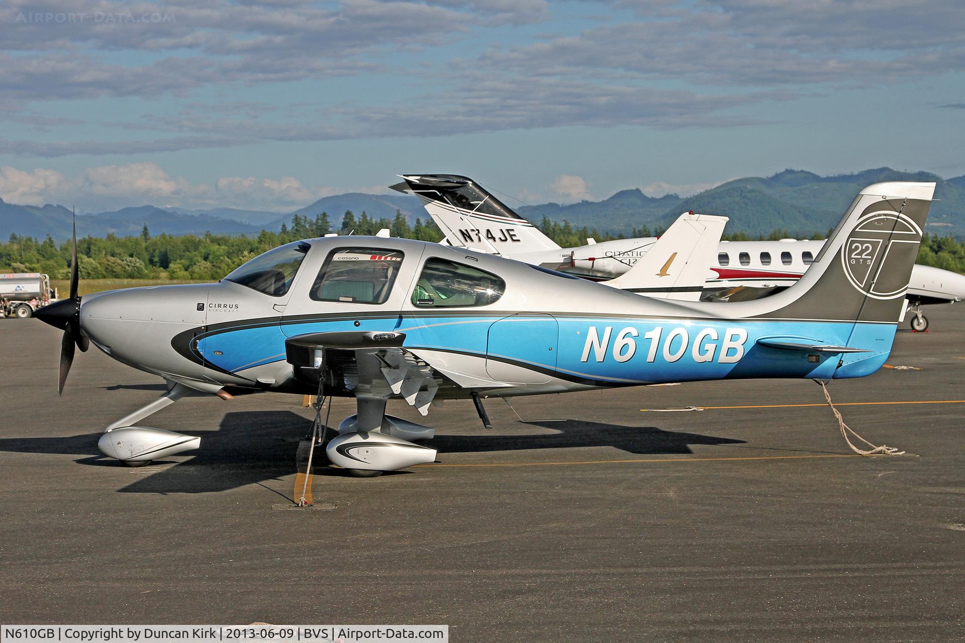 N610GB, 2013 Cirrus SR22T C/N 0444, What a sharp looking plane!