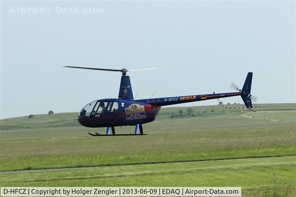 D-HFCZ, Robinson R44 C/N Not found D-HFCZ, Funny colored heli ....