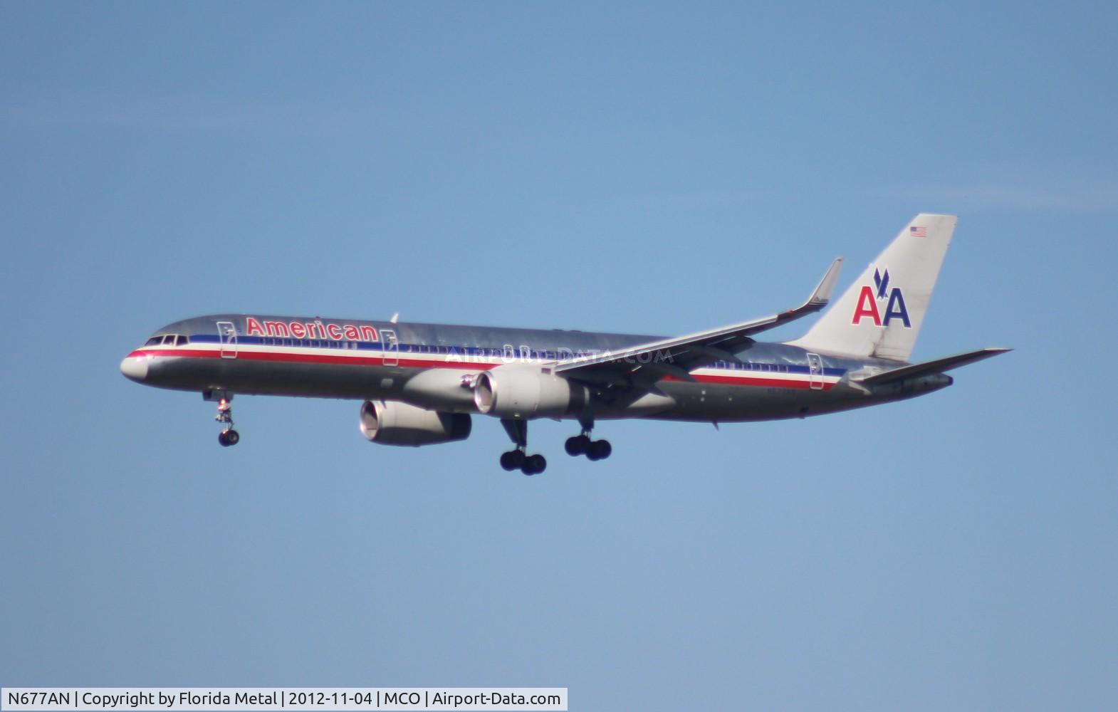 N677AN, 1998 Boeing 757-223 C/N 29427, American 757