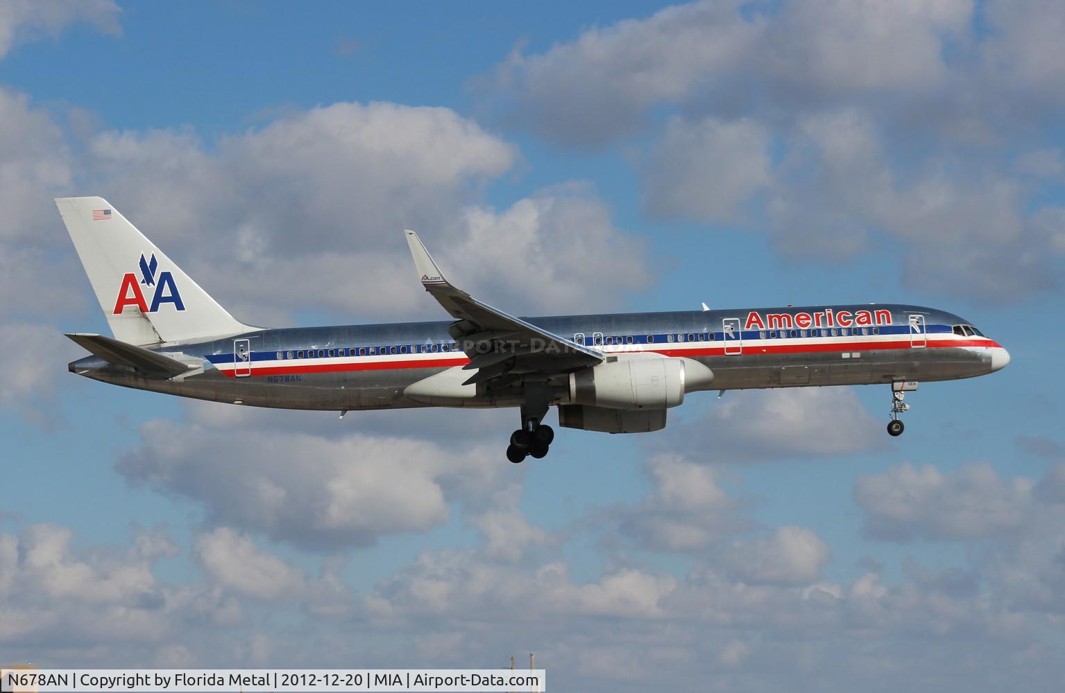 N678AN, 1998 Boeing 757-223 C/N 29428, American 757