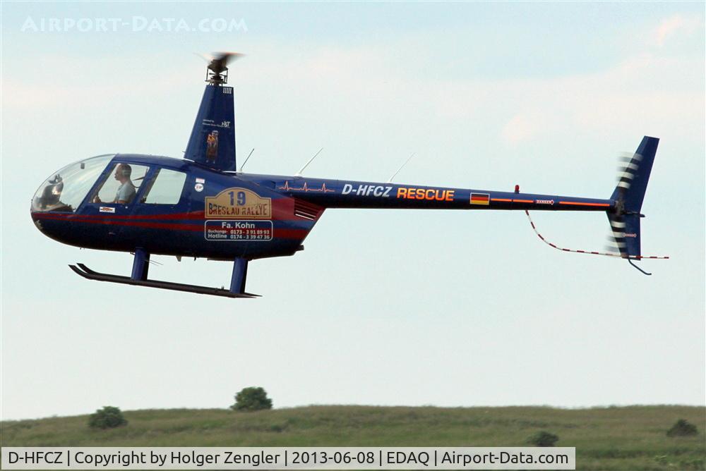 D-HFCZ, Robinson R44 C/N Not found D-HFCZ, Special view on a special insect.....