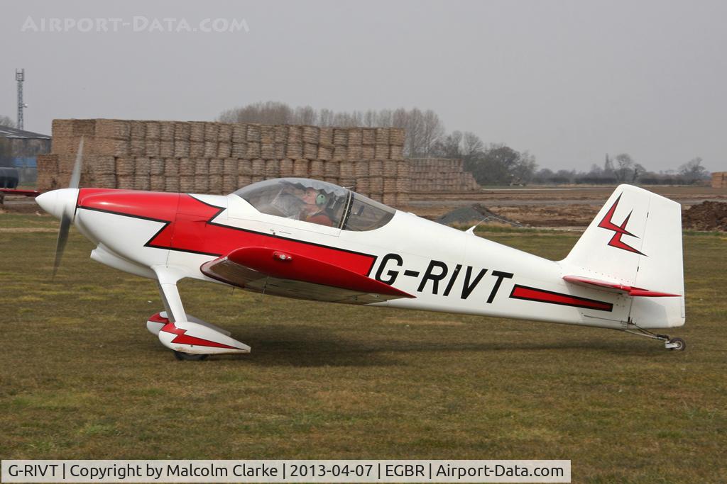 G-RIVT, 1996 Vans RV-6 C/N PFA 181-12743, Vans RV-6 at The Real Aeroplane Club's Spring Fly-In, Breighton Airfield, April 2013.
