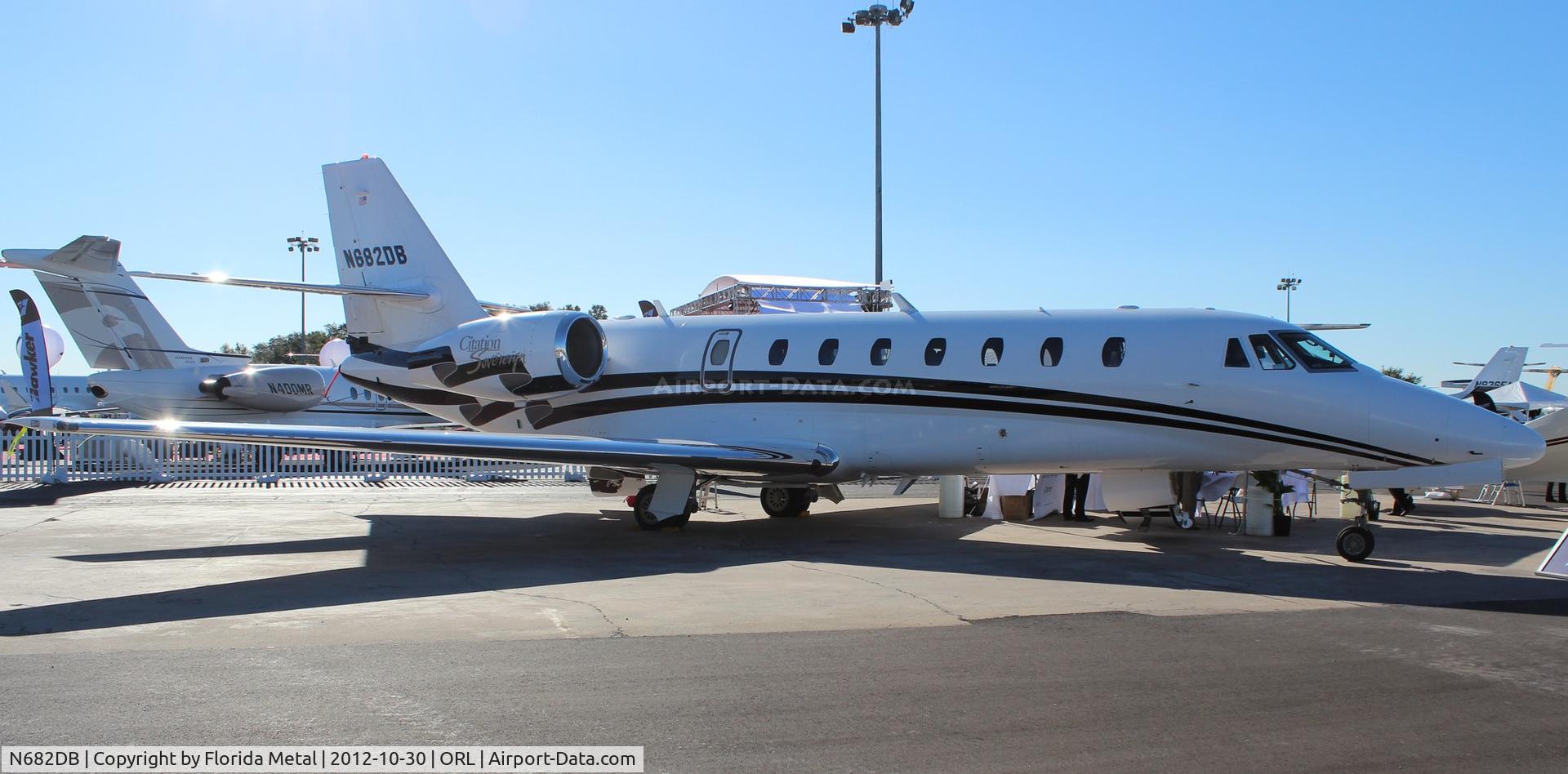 N682DB, 2004 Cessna 680 Citation Sovereign C/N 680-0009, Cessna 680 at NBAA