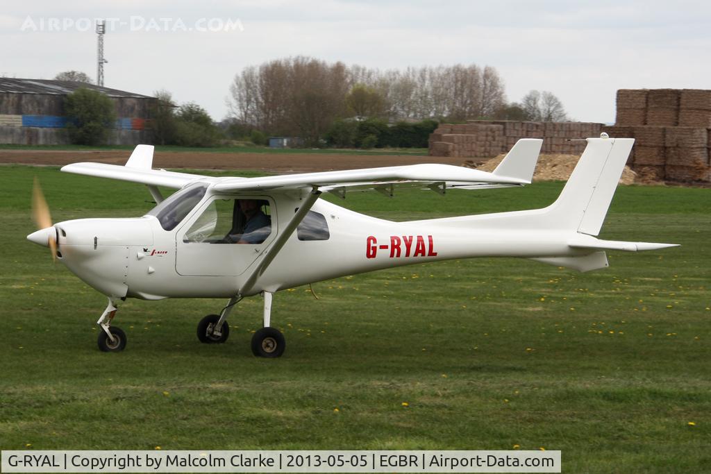G-RYAL, 2000 Jabiru UL C/N PFA 274A-13365, Jabiru UL at The Real Aeroplane Club's May-hem Fly-In, Breighton Airfield, May 2013.