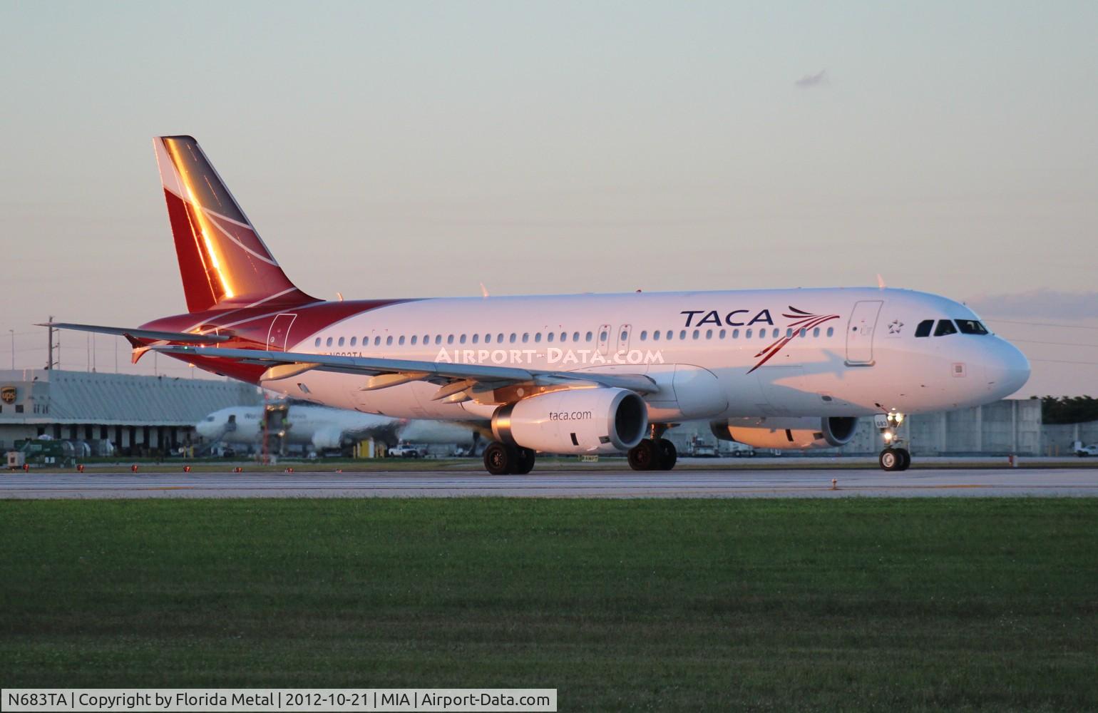 N683TA, 2011 Airbus A320-233 C/N 4906, Taca A320