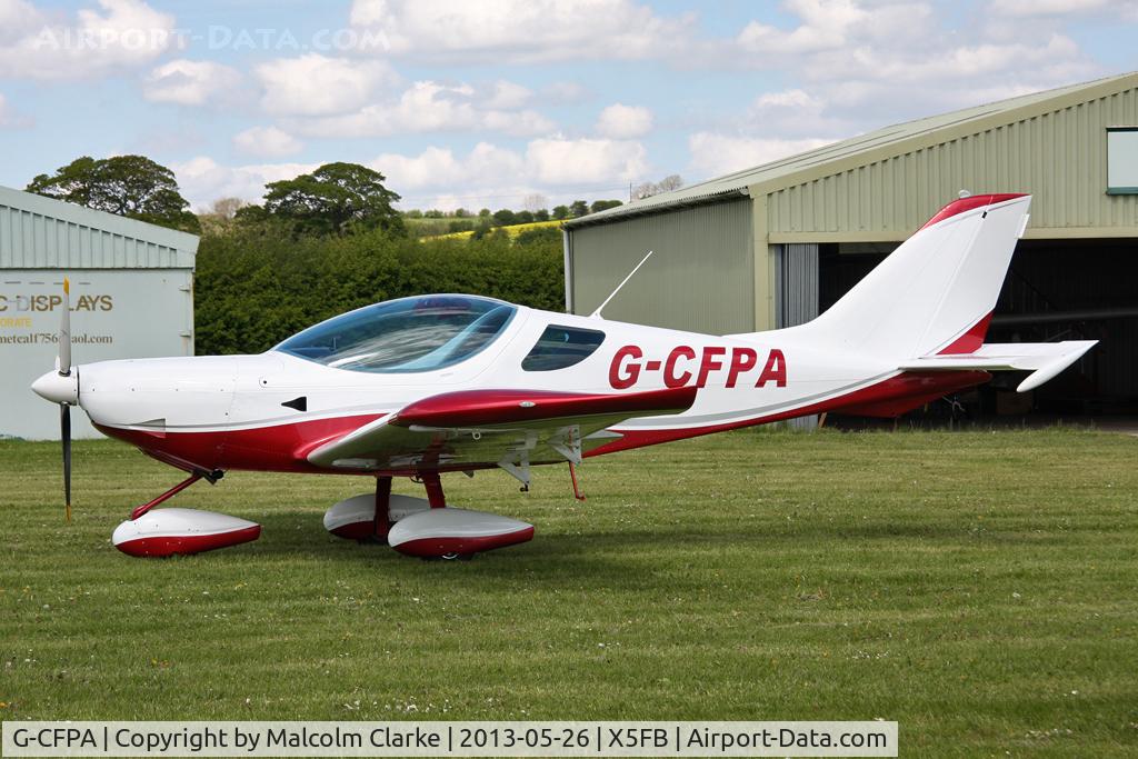 G-CFPA, 2008 CZAW SportCruiser C/N LAA 338-14869, CZAW SportCruiser, Fishburn Airfield, May 2013.