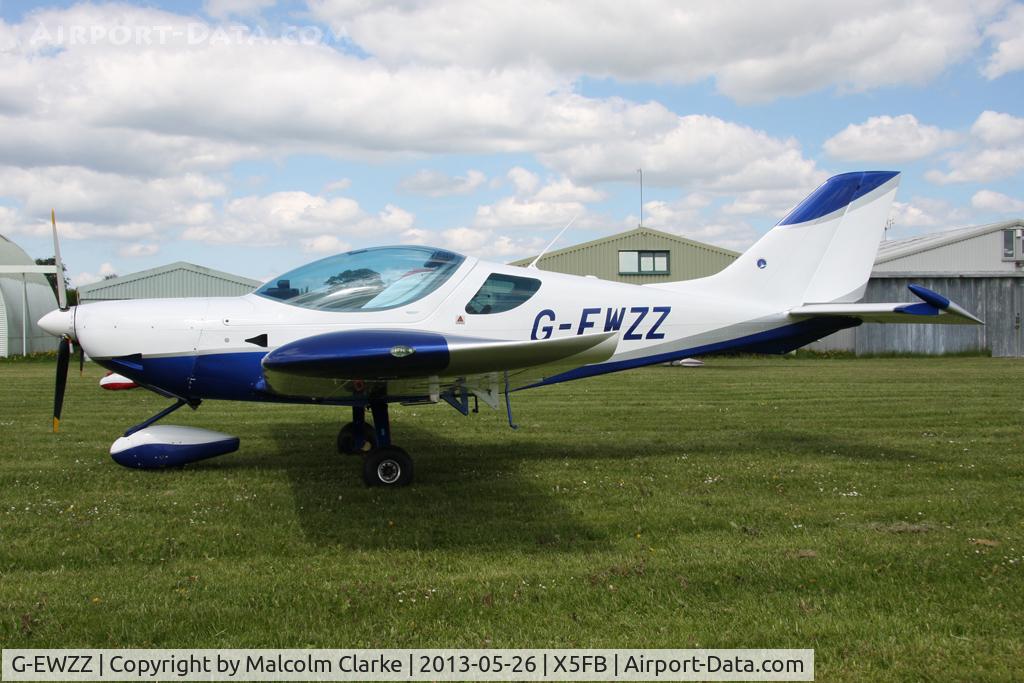 G-EWZZ, 2010 CZAW SportCruiser C/N LAA 338-14815, CZAW SportCruiser, Fishburn Airfield, May 2013.