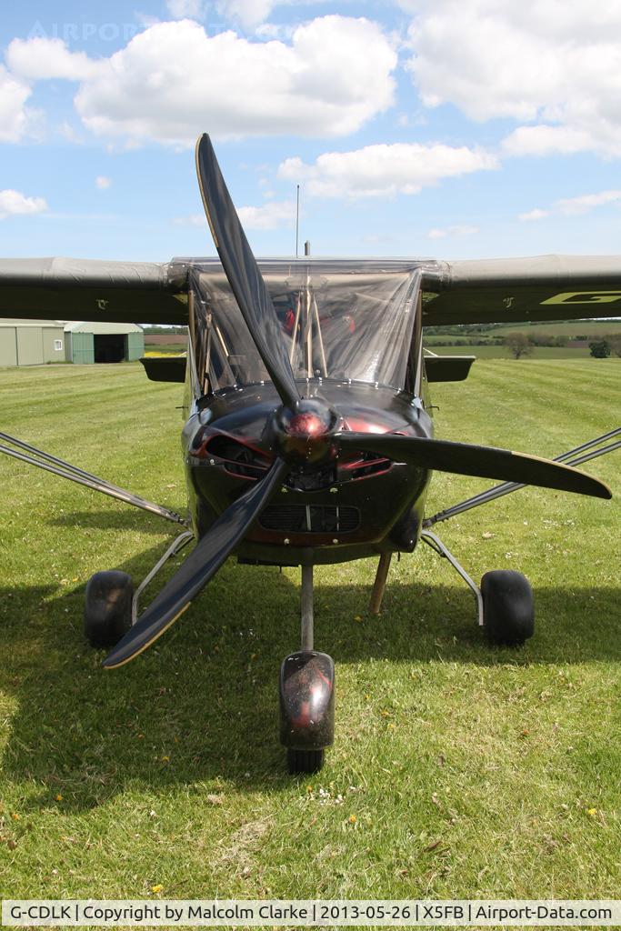 G-CDLK, 2005 Best Off Skyranger Swift 912S(1) C/N BMAA/HB/452, Best Off Skyranger Swift 912S(1), Fishburn Airfield, May 2013.