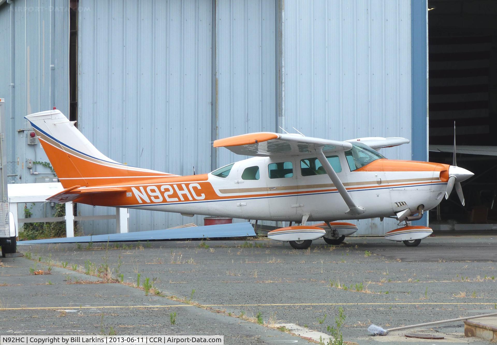 N92HC, 1974 Cessna TU206F Turbo Stationair C/N U20602546, Visitor