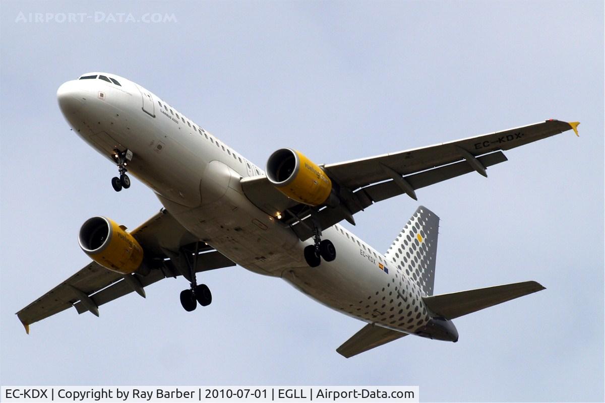 EC-KDX, 2007 Airbus A320-216 C/N 3151, Airbus A320-216 [3151] Vueling Airlines Home~G 01/07/2010