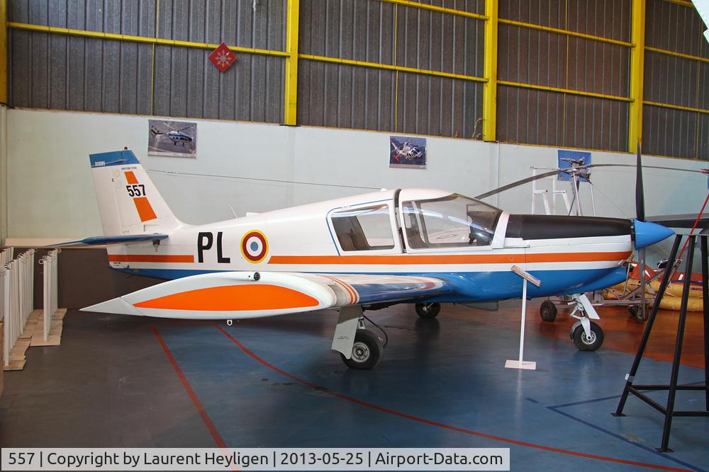 557, Robin HR-100-250TR President C/N 557, Preserved in the Aviation Museum at Marseille-St.Victoret, France