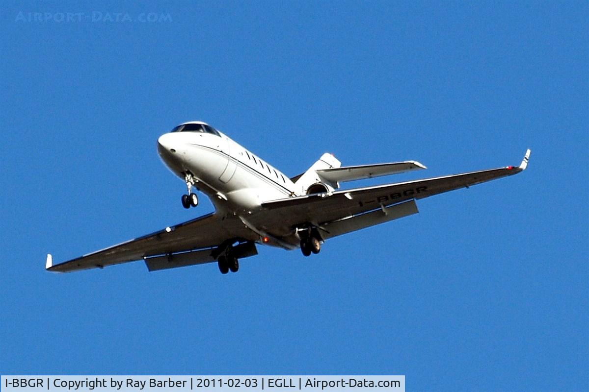 I-BBGR, 2008 Hawker 900XP C/N HA-0056, Hawker-Siddeley 125/900XP [HA-0056} Home~G 03/02/2011