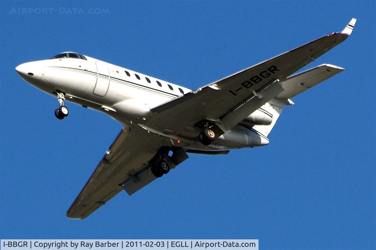 I-BBGR, 2008 Hawker 900XP C/N HA-0056, Hawker-Siddeley 125/900XP [HA-0056} Home~G 03/02/2011
