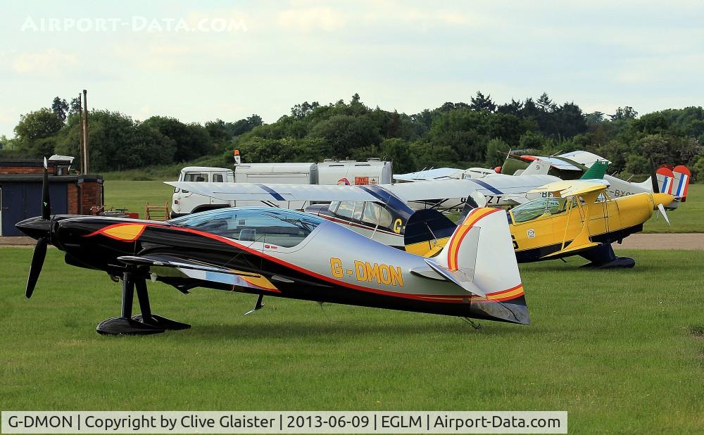 G-DMON, 2012 XtremeAir XA-42 Sbach 342 C/N 116, Originally and currently in private hands in October 2012