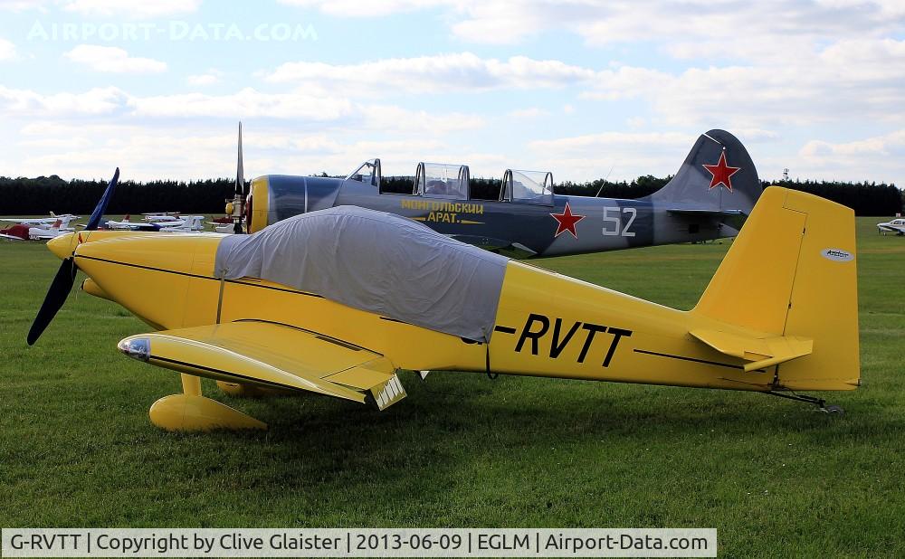 G-RVTT, 2003 Vans RV-7 C/N PFA 323-13852, Originally owned to and currently in private hands since November 2007.