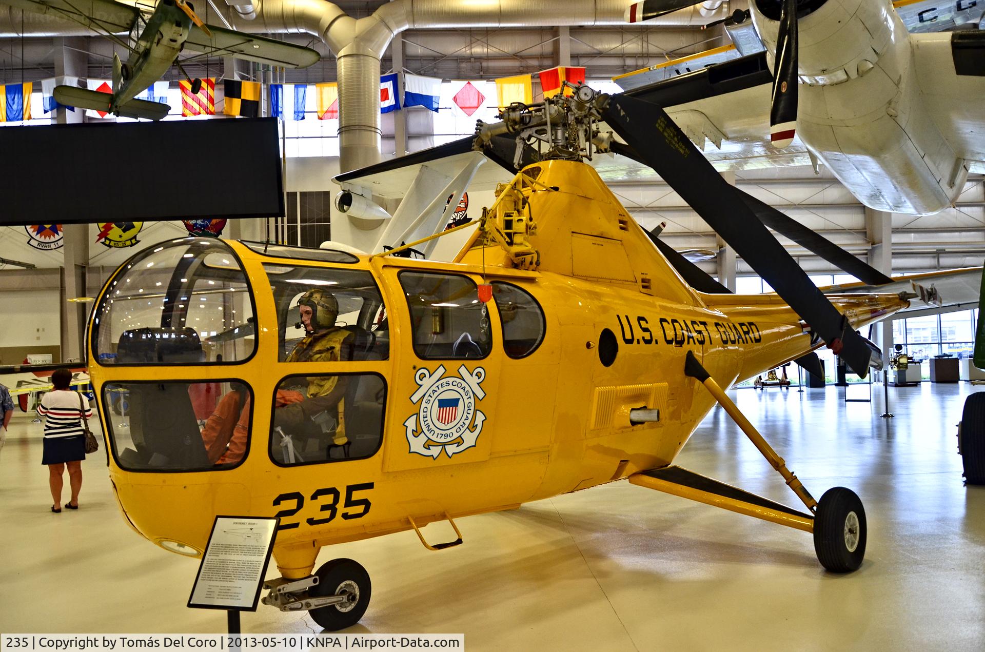 235, 1950 Sikorsky HO3S-1G C/N 51214, 1950 Sikorsky HO3S-1G (C/N 51214)

National Naval Aviation Museum
TDelCoro
May 10, 2013
