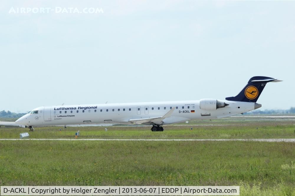 D-ACKL, 2006 Bombardier CRJ-900LR (CL-600-2D24) C/N 15095, Just arrived from DUS....