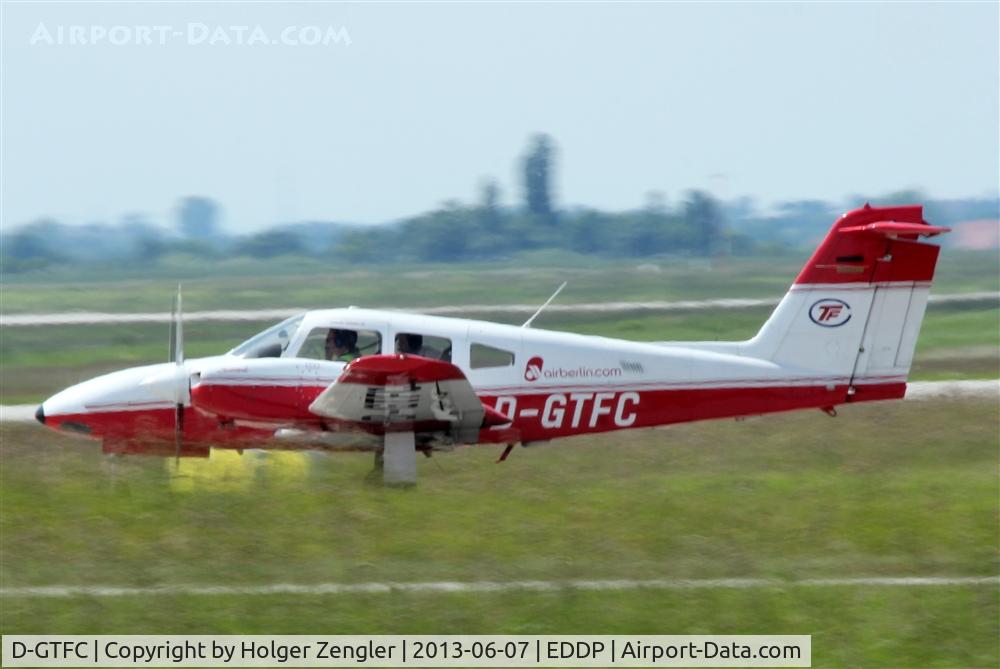 D-GTFC, 2007 Piper PA-44-180 Seminole C/N 44-96238, Does he come to carry on negotiations for new routes with the guys from airport?