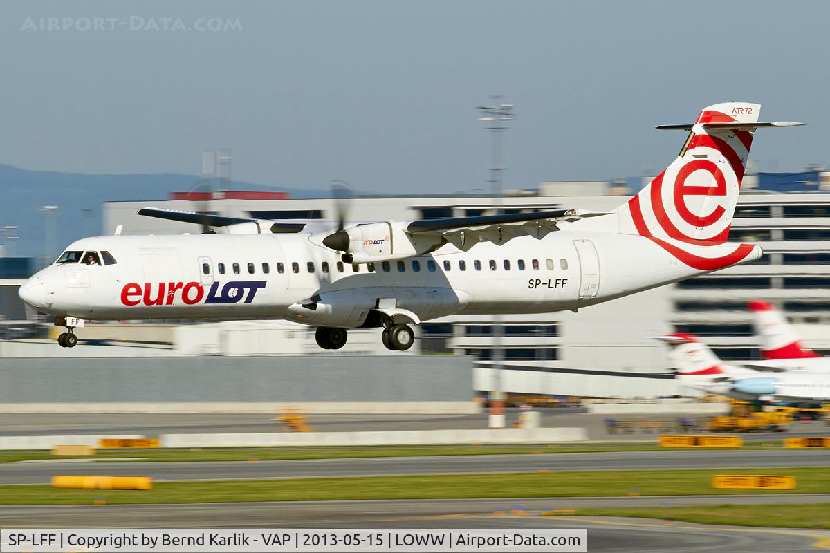 SP-LFF, 1994 ATR 72-201 C/N 402, Rwy 16
