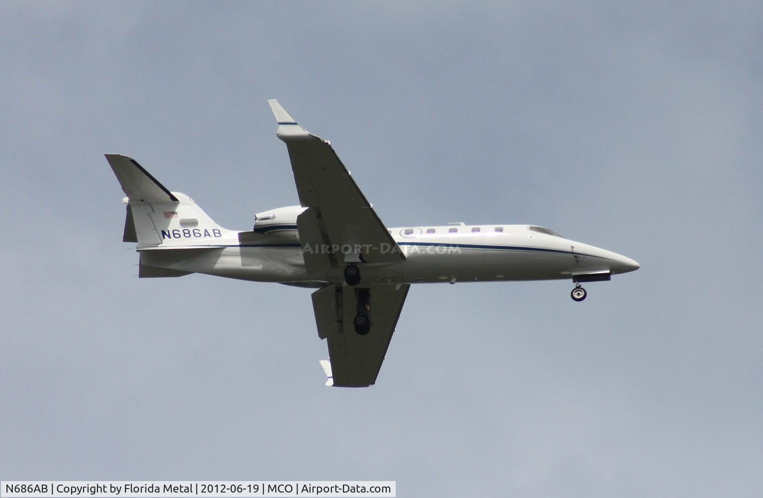N686AB, 2002 Learjet Inc 31A C/N 239, Lear 31A