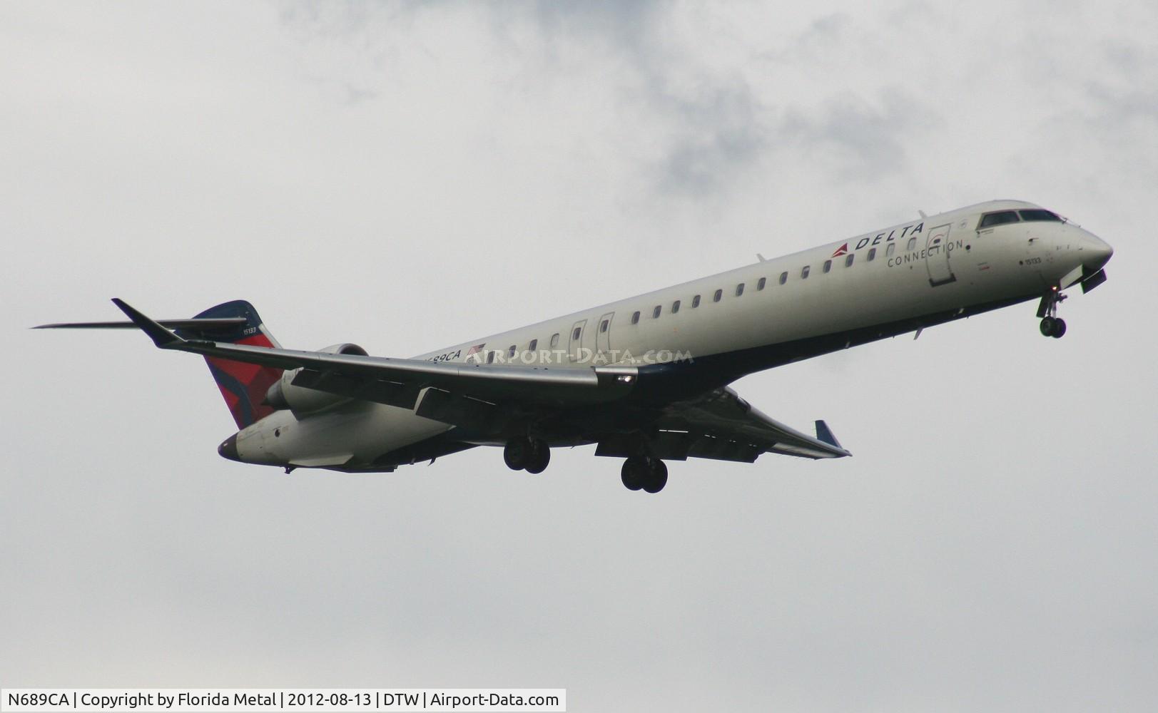 N689CA, 2007 Bombardier CRJ-900ER (CL-600-2D24) C/N 15133, Comair CRJ-900