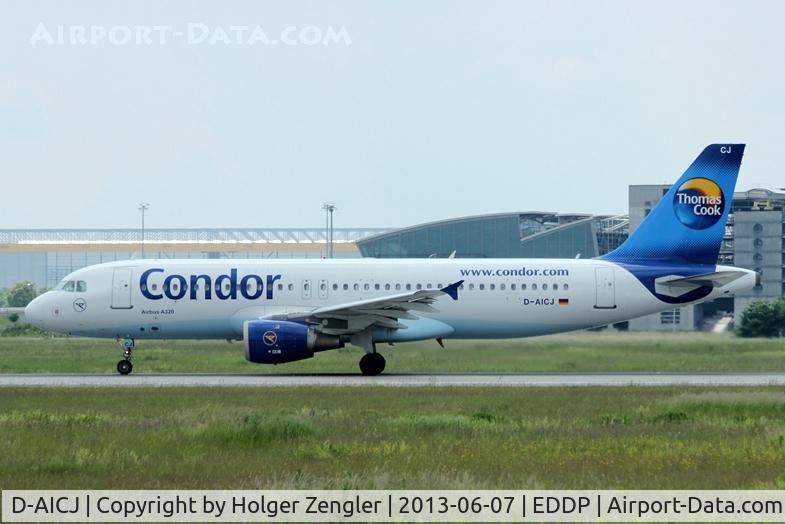 D-AICJ, 2001 Airbus A320-212 C/N 1402, Todays no. 2 with destination Teneriffa/Spain.....